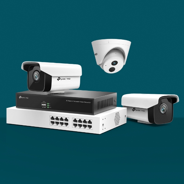 VIGI C400P | VIGI 3MP Turret Network Camera | TP-Link Malaysia