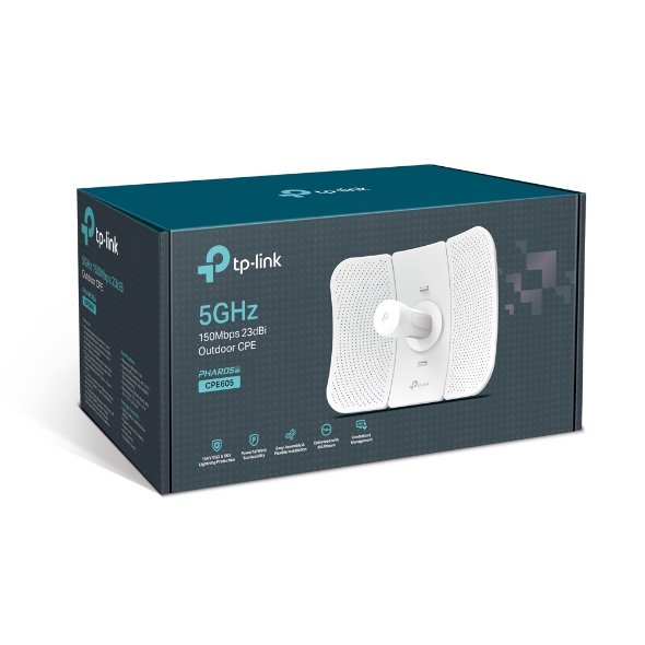 TP-Link Répéteur / Point d'accès 5Ghz extérieur 150Mbps + antenne 15 dBi -  CPC informatique