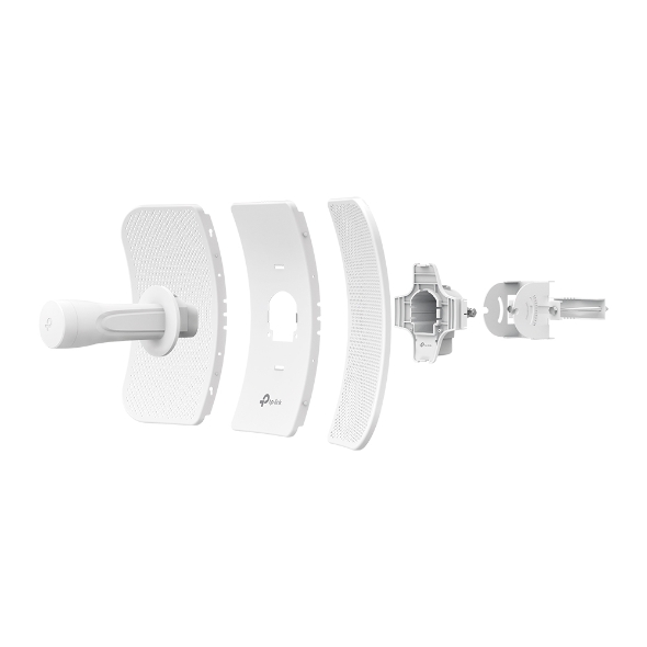 White TP-Link Outdoor Wireless Access Pointer CPE CPE610 at Rs