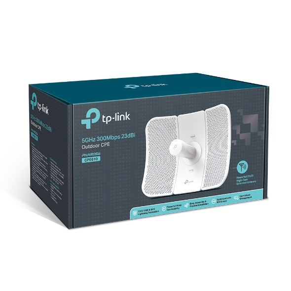 TP-Link CPE510-Outdoor - Point d'accès Wifi N300 - Point d'accès Wi-Fi  TP-LINK sur