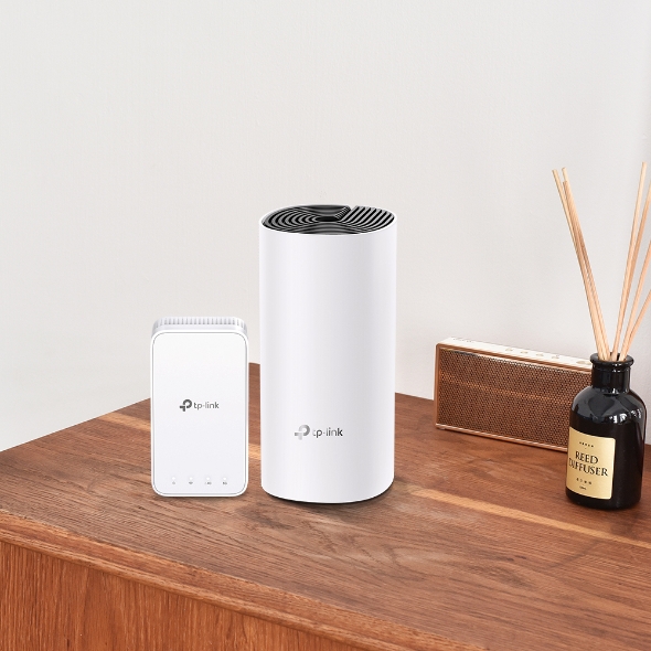 Kit Roteador Wi-Fi Mesh Gigabit Dual-Band AC1200 4