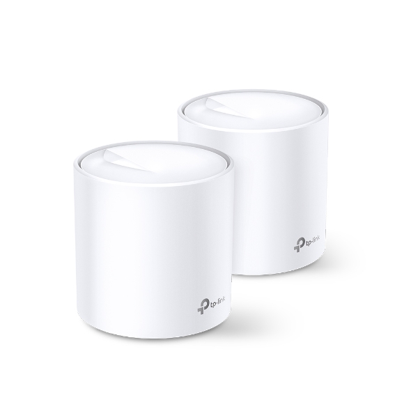 Deco X20(2-pack) | AX1800 Whole Home Mesh Wi-Fi 6 System | TP-Link 