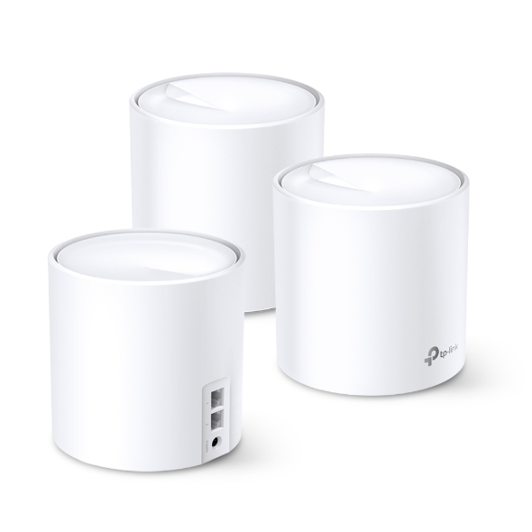 Deco X20(3-pack) | AX1800 Whole Home Mesh Wi-Fi 6 System | TP-Link