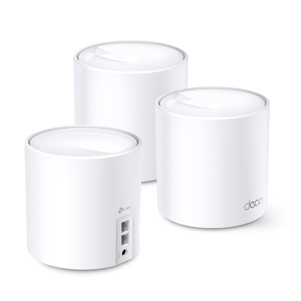 TP-Link メッシュ WiFi 6 ルーター Deco X20 2ユニット③-