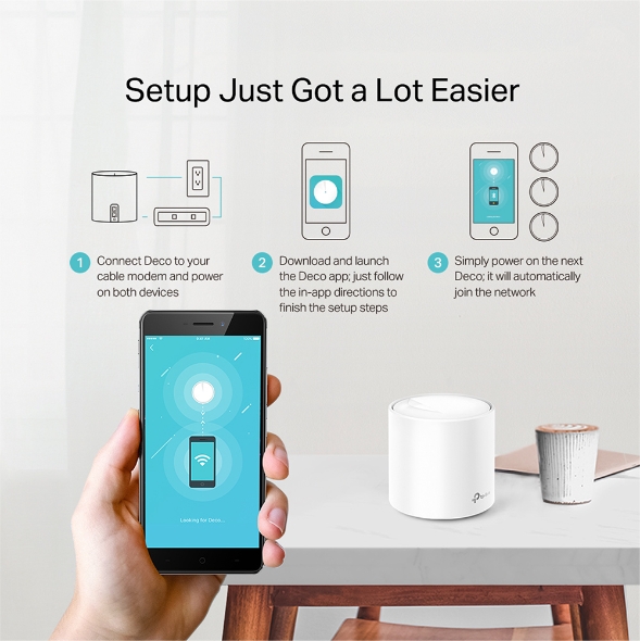 Deco X20 | AX1800 Whole Home Mesh Wi-Fi 6 System | TP-Link Philippines