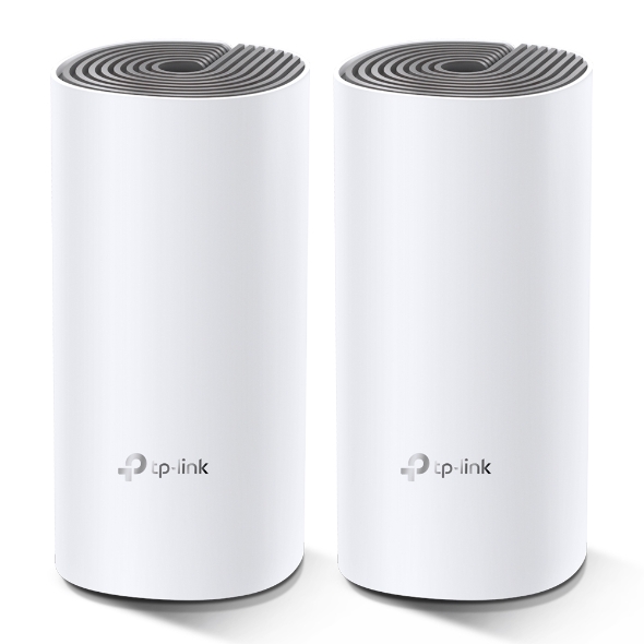 Deco E4 | Sistema Wi-Fi Mesh AC1200 Pack 2 1