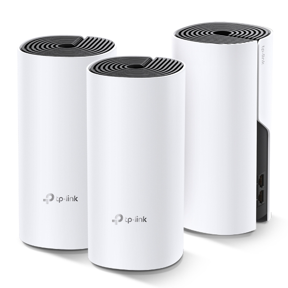 【新品・未開封】 Deco M4 2ユニット メッシュWi-Fi TP-Link2ポートアンテナ数