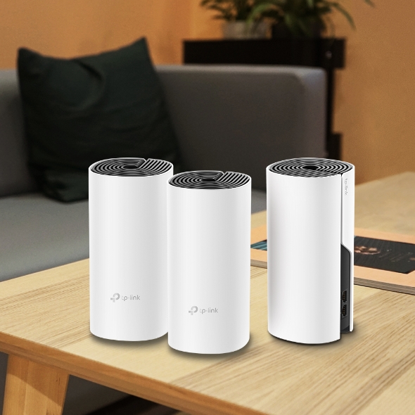  TP-Link Deco M4 Whole Home Mesh WiFi System (Renewed) :  Everything Else