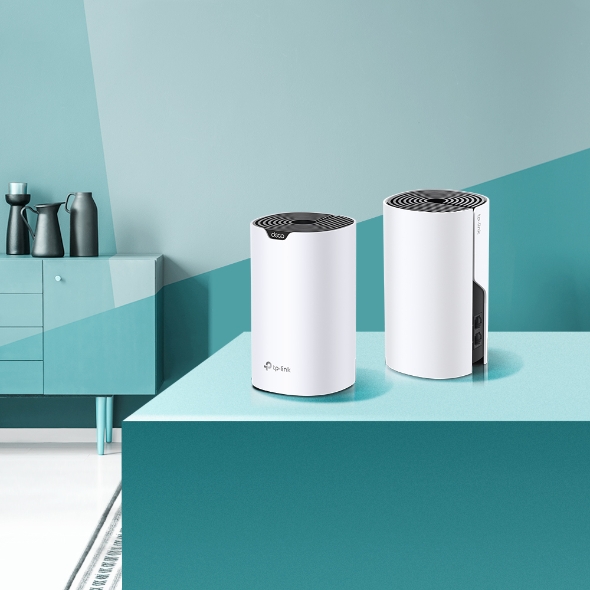 Sistem Mesh Wi-Fi Dual-Band Gigabit AC1200 cu acoperire în toată locuința 4