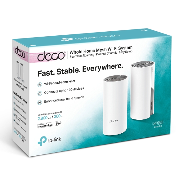 Image result for tplink Deco E4(2-Pack)