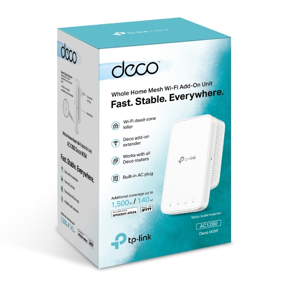 Sistema Wi-Fi Mesh para el hogar AC1200 TP-Link – Deco M4(2-pack)