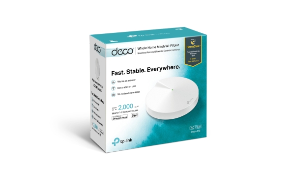 TP-LINK AC1300 home WiFi Deco M5 (1-pack) (Deco M5) - The source for WiFi  products at best prices in Europe 