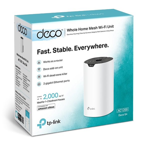 TP-Link NT Deco M4(2-pack) AC1200 Whole Home Mesh Wi-Fi System