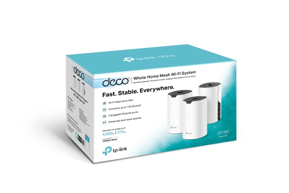 Deco S4, AC1200 Whole Home Mesh Wi-Fi System