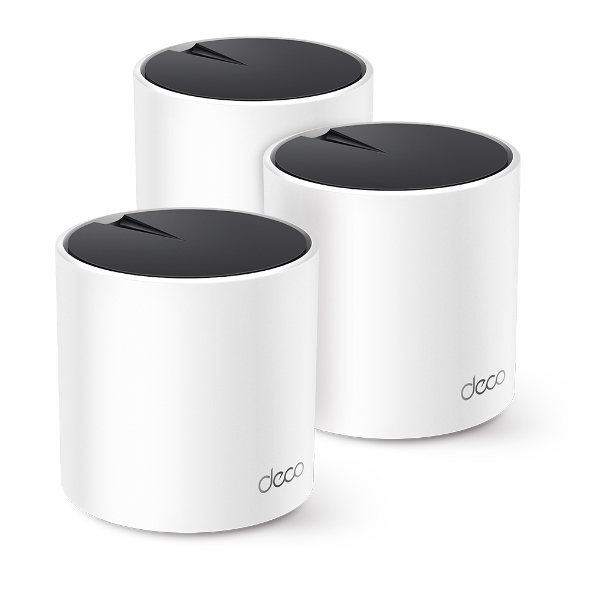 Deco X25, AX1800 Whole Home Mesh Wi-Fi 6 System