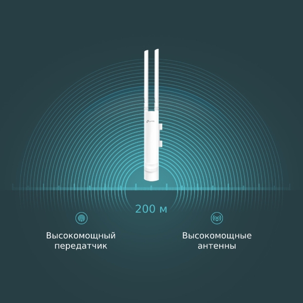 N300 Наружная точка доступа Wi&#8209;Fi