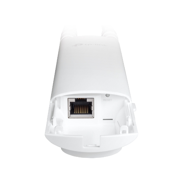 Último AC1200 Extensor WiFi al aire libre de largo alcance, banda dual  2.4+5G 1200Mbps 802.11AC Punto de acceso PoE exterior (AP)/repetidor