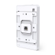 Omada AC1200 Wireless MU-MIMO Wall-Plate Access Point 2