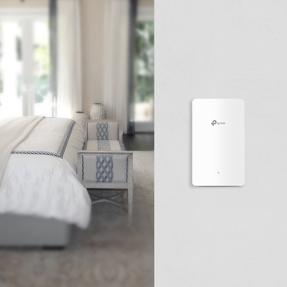 EAP225-Wall | Omada Wireless Wall-Plate Access Point | TP-Link