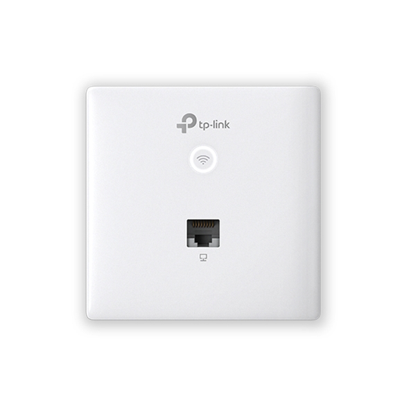 Punto de acceso inalámbrico de pared Gigabit inalámbrico MU-MIMO Omada AC1200 1