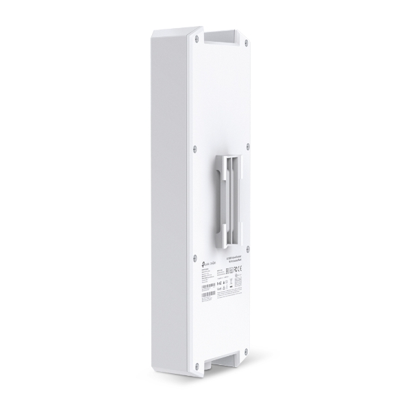 WAVLINK AX1800 Extensor WiFi 6 para exteriores, repetidor WiFi de largo  alcance de doble banda, resistente a la intemperie, alimentado por POE