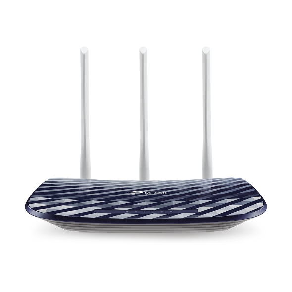 Bezdrátový router s duálním pásmem AC750 1