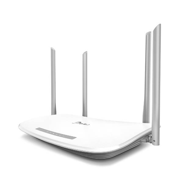 Roteador TP-Link Wireless Gigabit Dual Band AC1200 EC220-G5 - Crystal  Informática