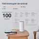 Sistem Mesh Wi-Fi Hibrid AC1200+AV1000 cu acoperire în toată locuința 9