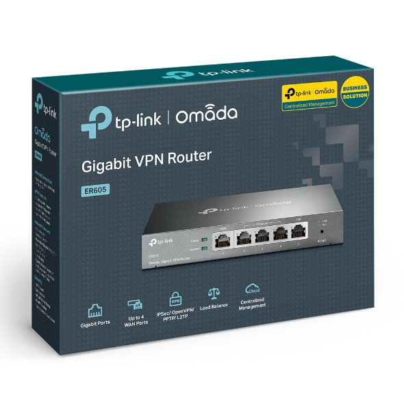 ER605 (TL-R605) | | Finland Omada Gigabit TP-Link VPN Router