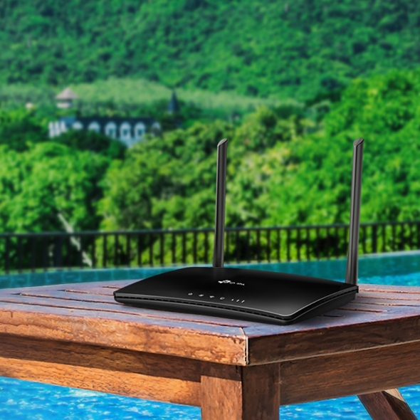 AC750 Двухдиапазонный 4G LTE Wi-Fi роутер 8