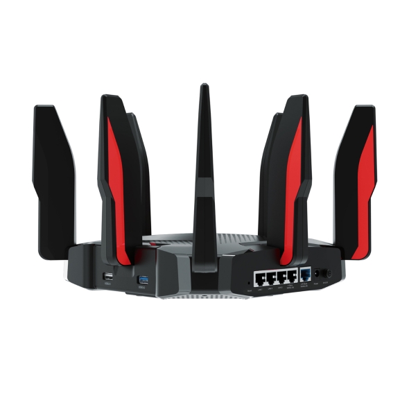 Трёхдиапазонный игровой Wi‑Fi роутер AX6600 4