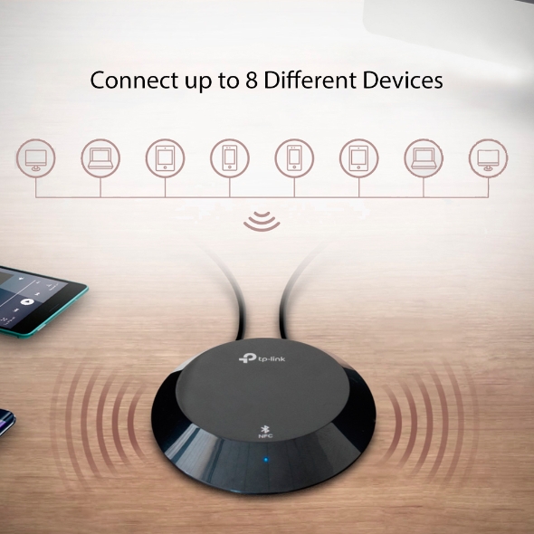 TP-LINK Bluetooth Music Receiver (HA100) - The source for WiFi products at  best prices in Europe 