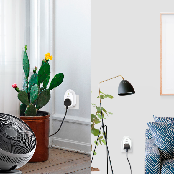 Kasa Smart Wi-Fi Plug 2-Pack 6