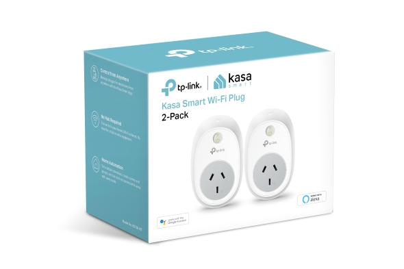 Kasa Smart Wi-Fi Plug 2-Pack 3