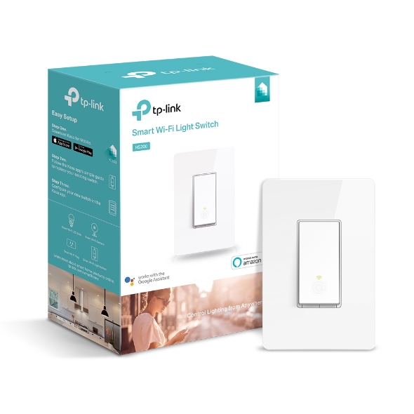 Apagador Inteligente WiFi Interruptor de Luz Apagadoras Smart Switch  Compatible Alexa Google Home