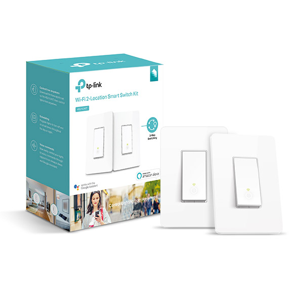 TP-Link Tapo S210 descripción y configuración del interruptor de luz Wi-Fi  inteligente 