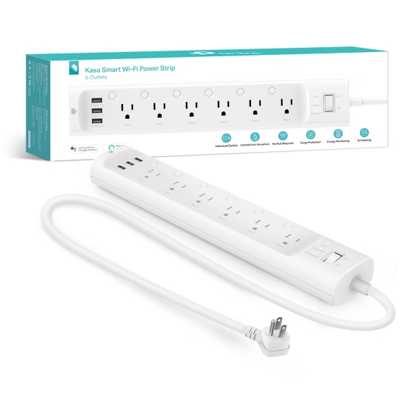 Kasa 智慧 Wi-Fi 電源延長線 2
