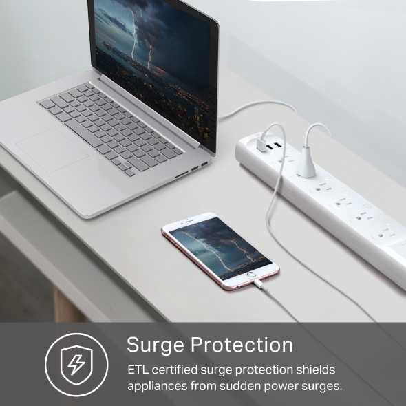 Kasa 智慧 Wi-Fi 電源延長線 3