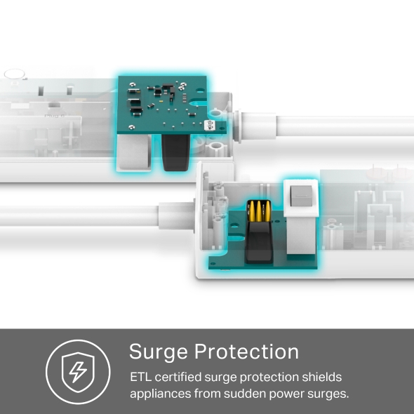 Kasa 智慧 Wi-Fi 電源延長線 4