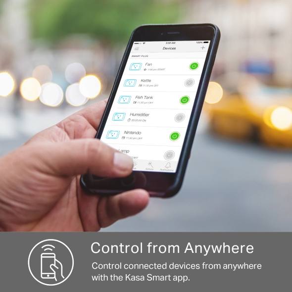 Kasa 智慧 Wi-Fi 電源延長線 6