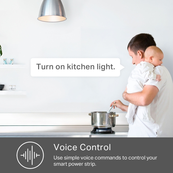 Kasa 智慧 Wi-Fi 電源延長線 7