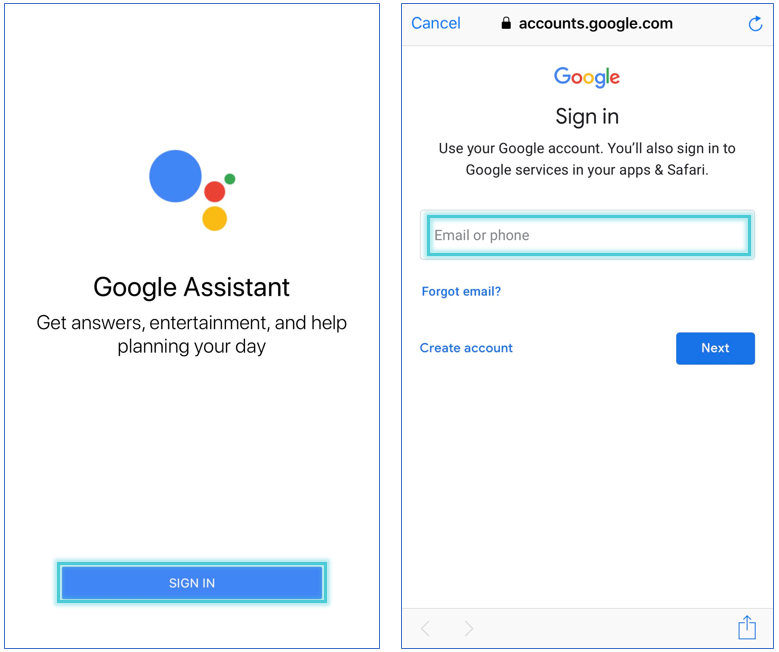 kasa google assistant