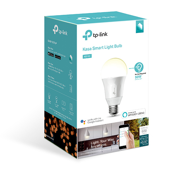 Klassifikation Oswald prinsesse KB100 | Kasa Smart Light Bulb | TP-Link