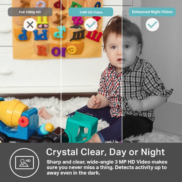 Kasa Spot Pan Tilt, 24/7 Recording 5