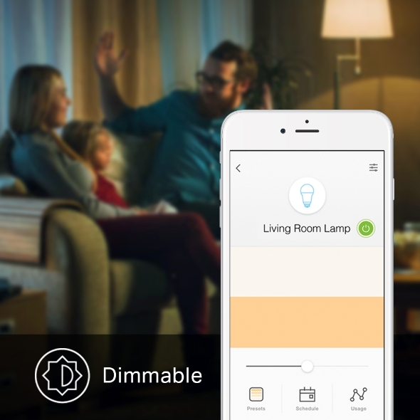 Philips Hue Paquete de botones inteligentes: (bombillas 7-A19 blancas  regulables de 2700 K, Hue Hub, botón inteligente), compatible con Alexa y  Google