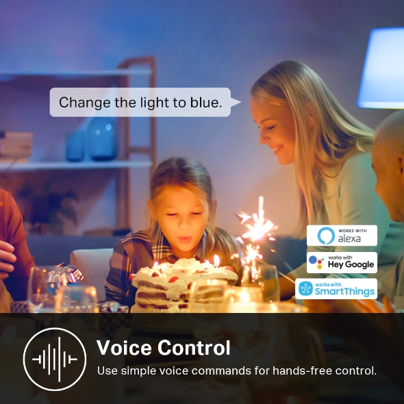 Kasa Smart Light Bulb, Multicolour 4