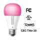 Kasa Smart Wi-Fi Light Bulb, Multicolour 7