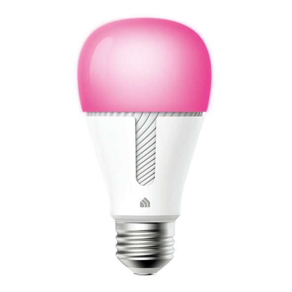 Kasa Smart Wi-Fi Light Bulb, Multicolour 1