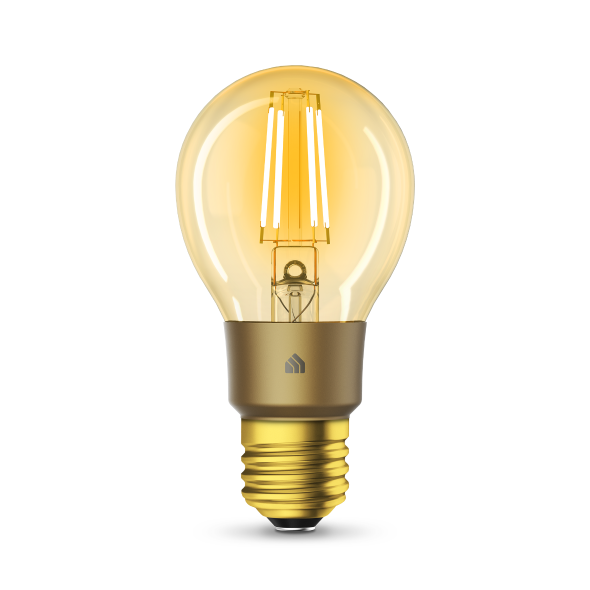 Lampadina Smart Wi-Fi con Filamento LED Warm Amber 1