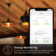 Lampadina Smart Wi-Fi con Filamento LED Warm Amber 4